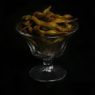 Acılı Edamame görseli