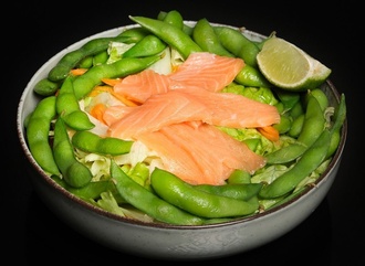 Somon Salata görseli