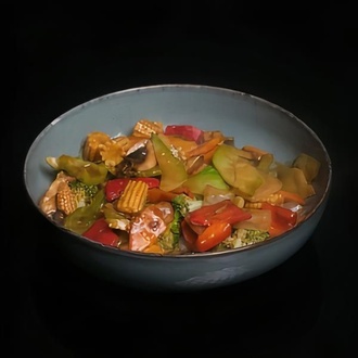 Sarımsaklı Karışık Sebze görseli