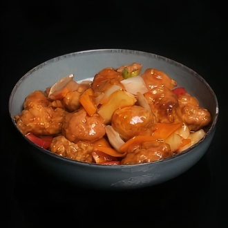 Tatlı Ekşi Tavuk görseli