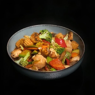 Karışık Sebzeli Tavuk görseli