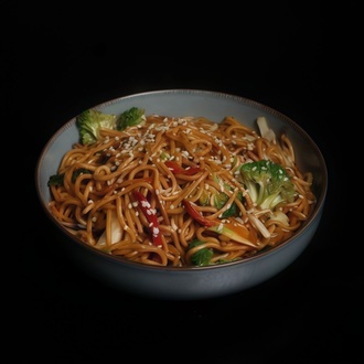 Sebzeli Noodle görseli