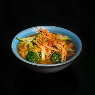 Udon Sebzeli Çorba görseli