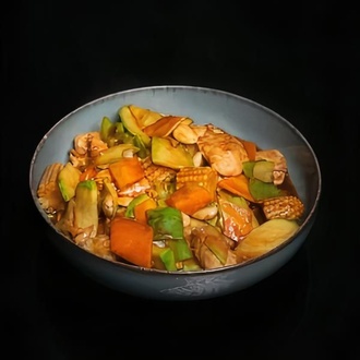 Bademli Tavuk görseli