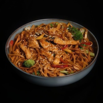 Tavuklu Noodle görseli