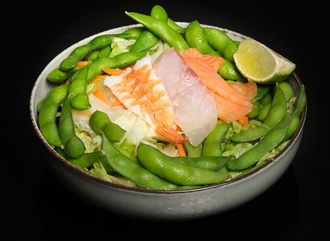 Sashimi Salata görseli