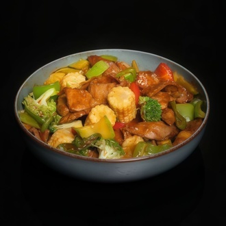 Karışık Sebzeli Dana görseli