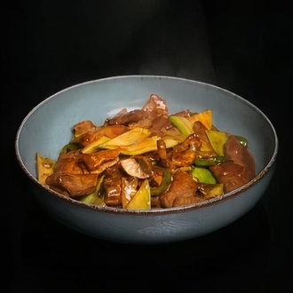 Acılı Mantarlı Dana görseli