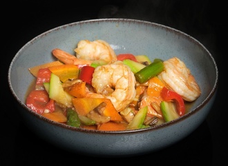 Sarımsak Soslu Karides (5 Adet) görseli