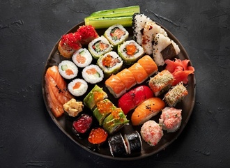 Hiroshi Party Set (68 Pcs.) görseli