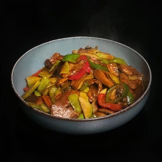 Siyah Çin Mantarlı Dana görseli