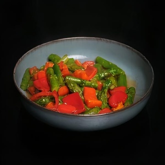 Sarımsak Soslu Kuşkonmaz görseli