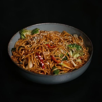 Kuşkonmazlı Noodle görseli