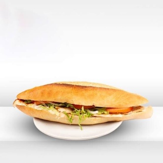 Tam Ekmek Arası Tavuk Döner görseli