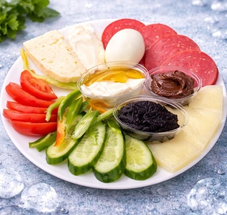 Kahvaltı Tabağı görseli