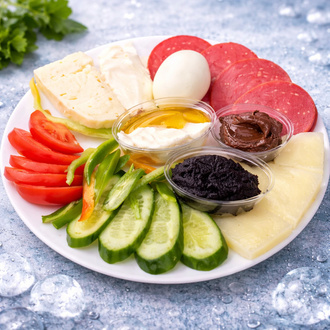 Kahvaltı Tabağı görseli