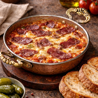 Pastırmalı Yumurta görseli