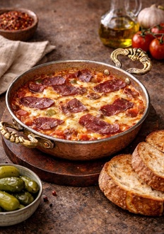 Pastırmalı Yumurta görseli