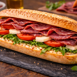 Pastırmalı Kahvaltı Sandviç görseli
