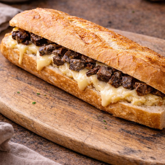 Ekmek Arası Kavurmalı Yumurta görseli