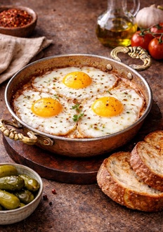 Tereyağlı Yumurta görseli