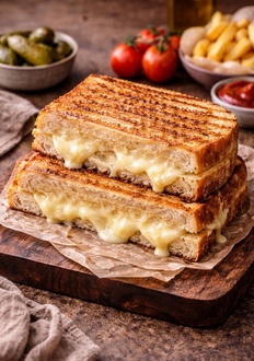 Kaşarlı Tost görseli