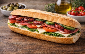 Izgara Sucuklu Kahvaltı Sandviç görseli