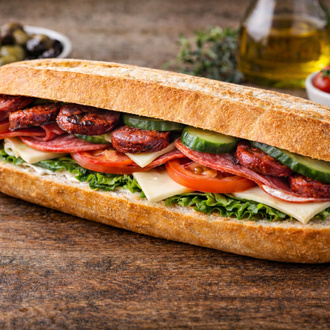 Izgara Sucuklu Kahvaltı Sandviç görseli