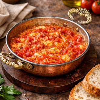 Tereyağlı Menemen görseli