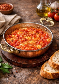 Tereyağlı Menemen görseli