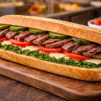 Kavurmalı Kahvaltı Sandviç görseli