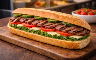 Kavurmalı Kahvaltı Sandviç görseli
