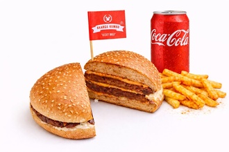 Steak Burger Menü görseli