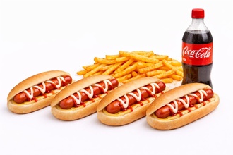 4'Lü Sosisli Menü görseli