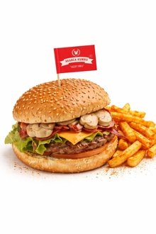 Şef Burger (150 Gr.) görseli