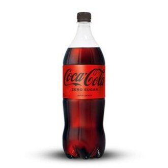 Coca-cola Zero Sugar (1 L.) görseli