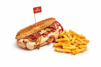 Şef Kumru Sandviç görseli