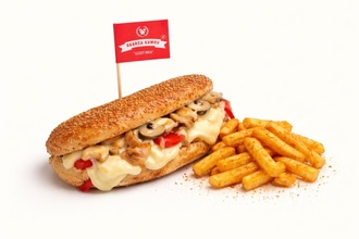 Mantarlı Kumru Sandviç görseli