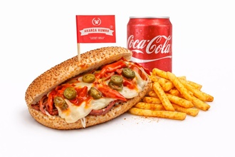 Acılı Kumru Sandviç Menü görseli