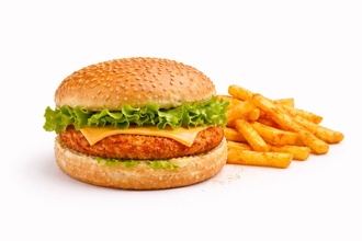 Chicken Burger görseli