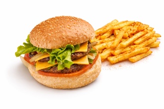 2 Katlı Chicken Burger görseli