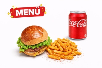 Classıc Burger Menü görseli