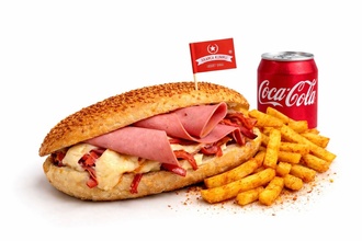 Kasap Kumru Sandviç Menü görseli