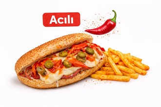 Meksikan Kumru Sandviç görseli