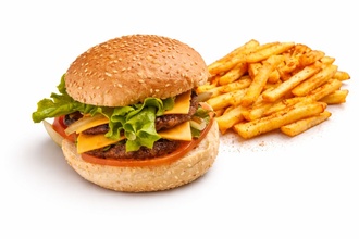 2 Katlı Burger görseli