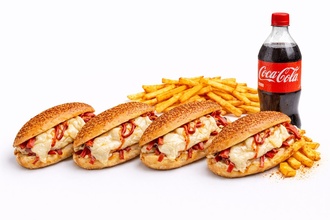 4'Lü Kumru Menü görseli