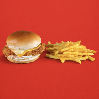Sweet N Spicy Burger görseli