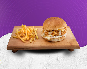 Sweet N Spicy Burger görseli