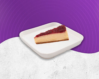 Ricottalı Frambuazlı Cheesecake görseli