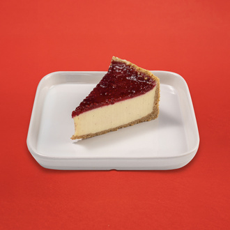 Ricottalı Frambuazlı Cheesecake görseli